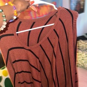 Philosophy Striped Sweater